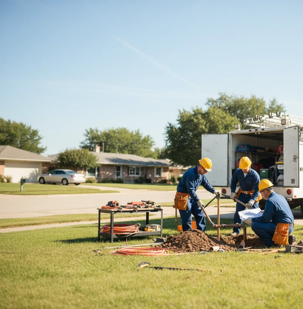 Leak Detection in Ruston, LA